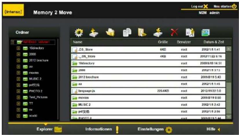 INTENSO Memory 2 Move - EXPLORER FUNKTION - 1