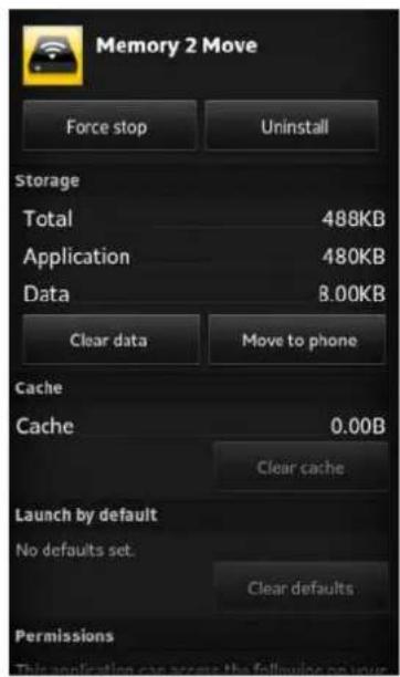 INTENSO Memory 2 Move - 10.15.2Android - 2