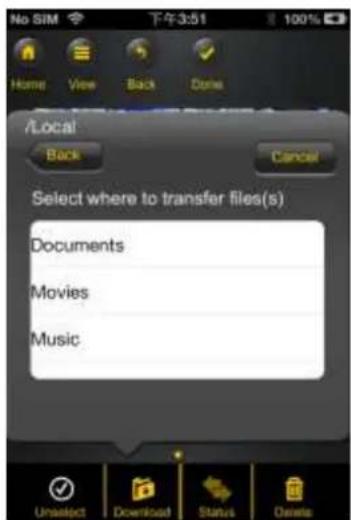 INTENSO Memory 2 Move - CHARGEMENT DE FICHIERS SUR VOTRE APPAREIL IOS / ANDROID - 5