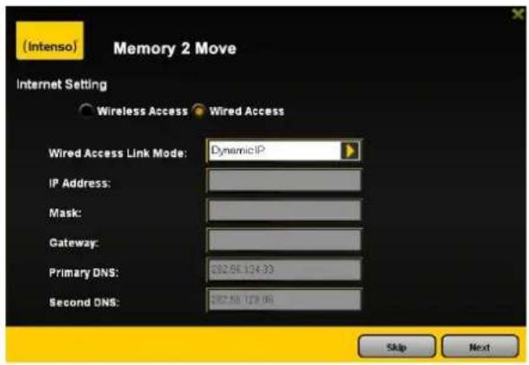 INTENSO Memory 2 Move - Selecng Wireless Access - 1