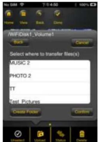 INTENSO Memory 2 Move - upload DE FICHEiros PARA O DISCO WI-FI (IOS E ANDROID) - 5