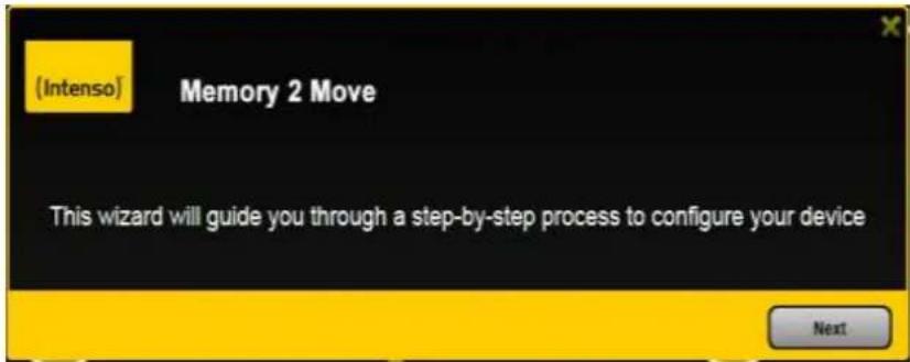 INTENSO Memory 2 Move - Start-Assistent (MacTep HAcTpoeK) - 1