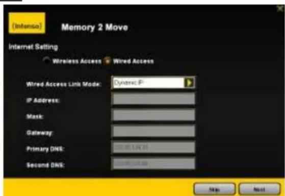 INTENSO Memory 2 Move - Acesso WLAN: - 1