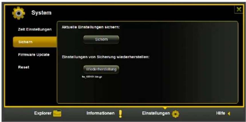 INTENSO Memory 2 Move - SICHERN DER EINSTELLUNGEN - 3