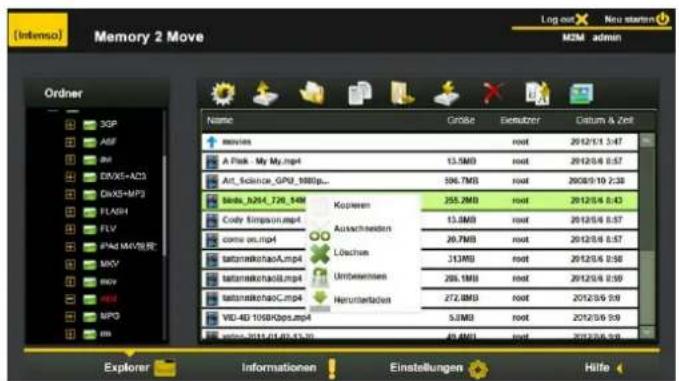 INTENSO Memory 2 Move - KONTEXT MENU (NICTF FÜR MAC) - 1