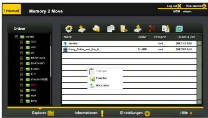 INTENSO Memory 2 Move - KONTEXT MENU (NICTF FÜR MAC) - 4