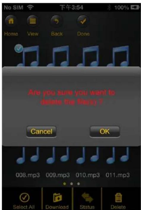 INTENSO Memory 2 Move - DELETE/ERASING A SINGLE OR MULTIPLE FILES (IOS ANDAndroid) - 3