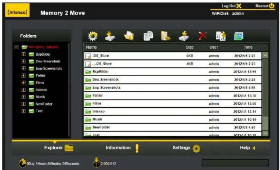 INTENSO Memory 2 Move - EXPLORER FUNCTION - 1
