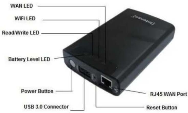 INTENSO Memory 2 Move - VISTA DEL PRODUCTO - 1