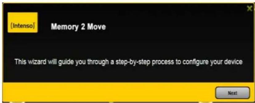 INTENSO Memory 2 Move - Assistente inicial - 1