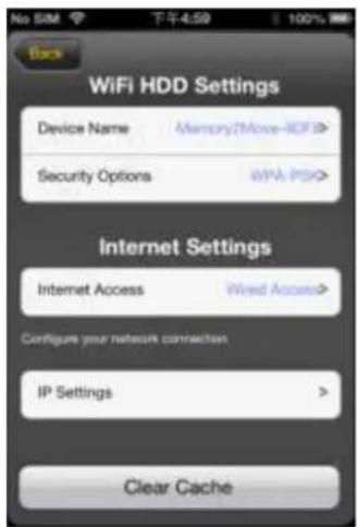 INTENSO Memory 2 Move - INTERFACCIA IMPOSTAZIONI WI-FI - 2