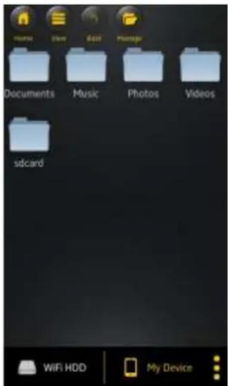 INTENSO Memory 2 Move - UTILISATION POUR APPAREILS ANDROID - 1