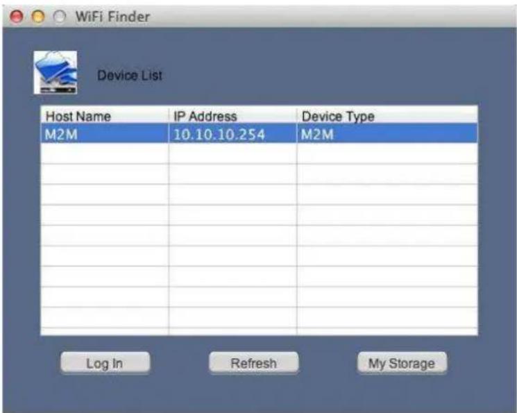 INTENSO Memory 2 Move - ESTABELECIMENTO DE UMA LIGACAO WIRELESS LAN A UM MAC - 1