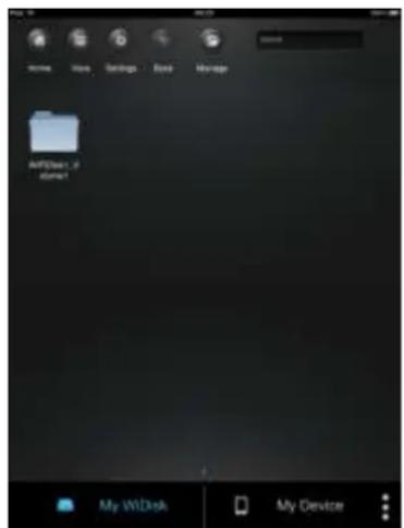 INTENSO Memory 2 Move - CONNEXION DE L'UTILISATEUR IOS - 3