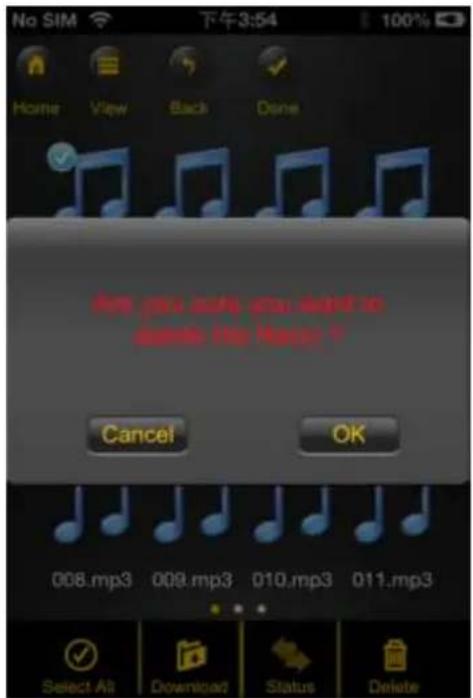 INTENSO Memory 2 Move - USUWANIE PLIKOW (IOS ORAZ ANDROID) - 1