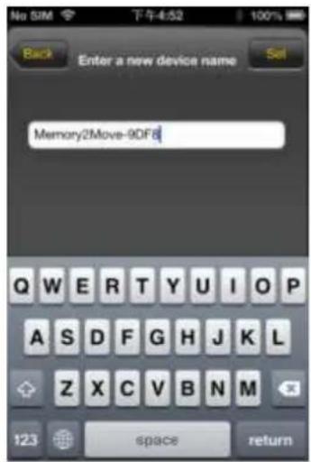 INTENSO Memory 2 Move - MODIFICA DEL NOME DEL DISPOSITIVO - 1
