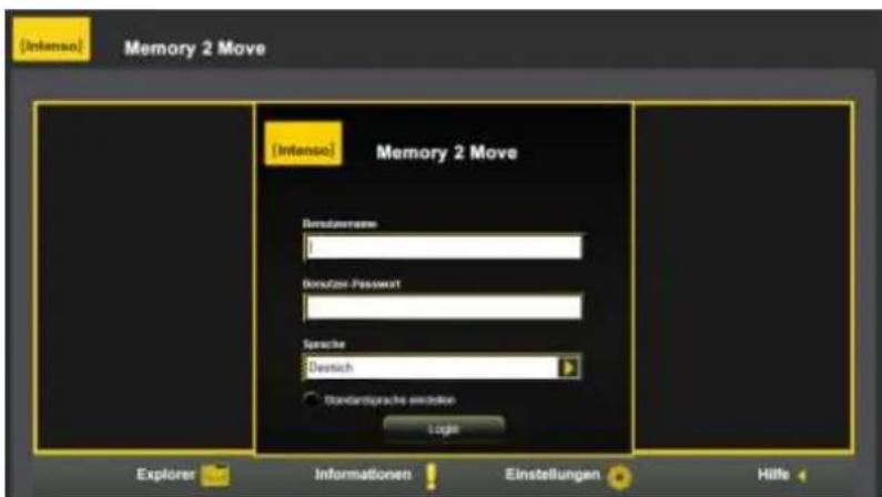 INTENSO Memory 2 Move - WIFI FINDER SUR MAC - 2