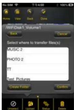 INTENSO Memory 2 Move - CHARGEMENT DE FICHIERS SUR VOTRE APPAREIL IOS / ANDROID - 13