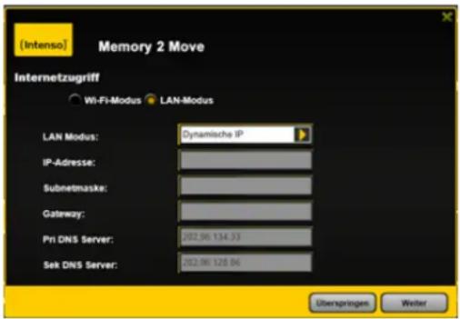 INTENSO Memory 2 Move - hl der LAN Oponen - 1