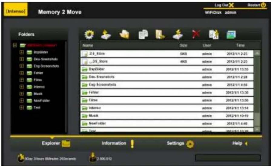 INTENSO Memory 2 Move - FUNCION EXPLORER - 1
