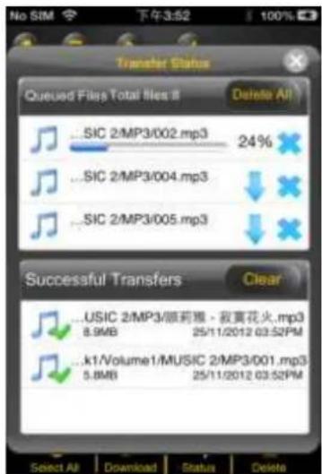 INTENSO Memory 2 Move - SCARICARE I FILE SUL DISPOSITIVO IOS/Android - 7