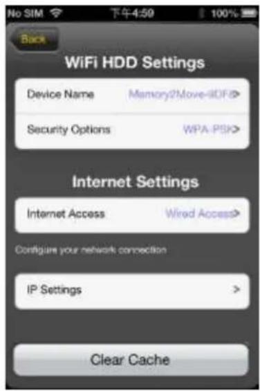 INTENSO Memory 2 Move - 10.3.1INTERFEJS USTAWIEN WI-FI - 2