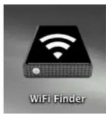 INTENSO Memory 2 Move - STABILIRE UNA CONNESSIONE SENZA FILI CON UN MAC - 1