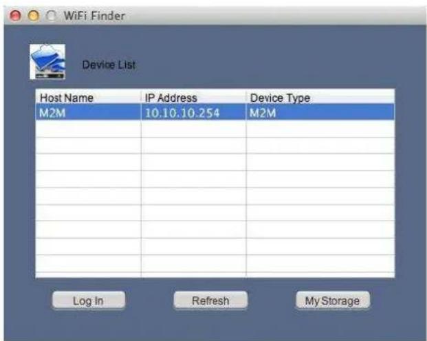 INTENSO Memory 2 Move - WIFI FINDER SUR MAC - 1