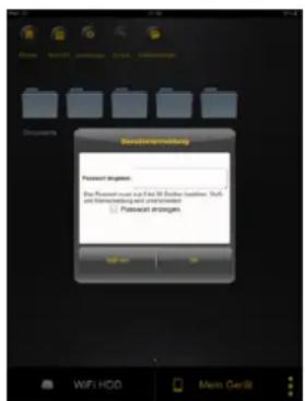 INTENSO Memory 2 Move - BENUTZER ANMELDUNG (ANDROID) - 2