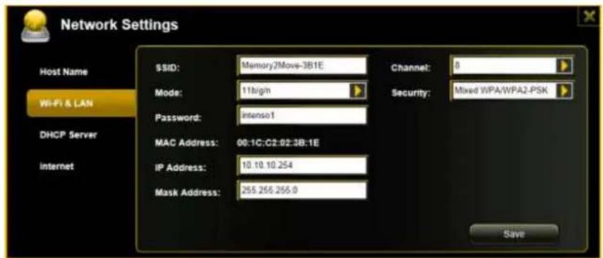 INTENSO Memory 2 Move - SERVEUR DHCP - 1
