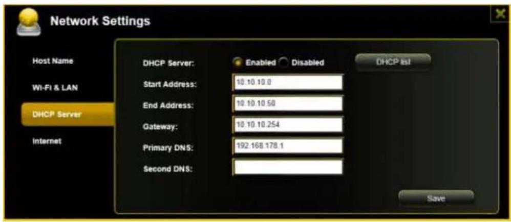 INTENSO Memory 2 Move - SERVidor DHCP - 1