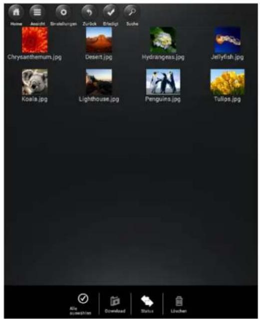 INTENSO Memory 2 Move - KÖPIEREN, LÖSCHEN, DOWNLOAD UND UPGLOAD VON DATEIEN (IOS UNDAndroid) - 2