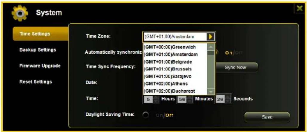 INTENSO Memory 2 Move - TIME SETTINGS - 1