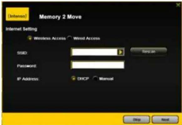 INTENSO Memory 2 Move - WLAN-doctryn: - 1