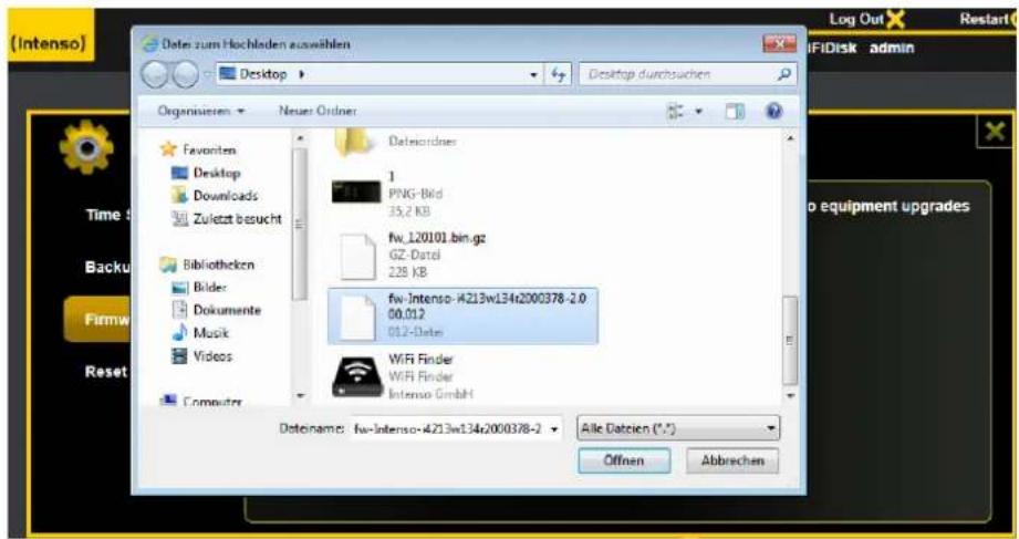 INTENSO Memory 2 Move - FIRMWARE UPGRADE - 2