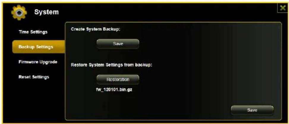 INTENSO Memory 2 Move - BACKUP SETTINGS - 3