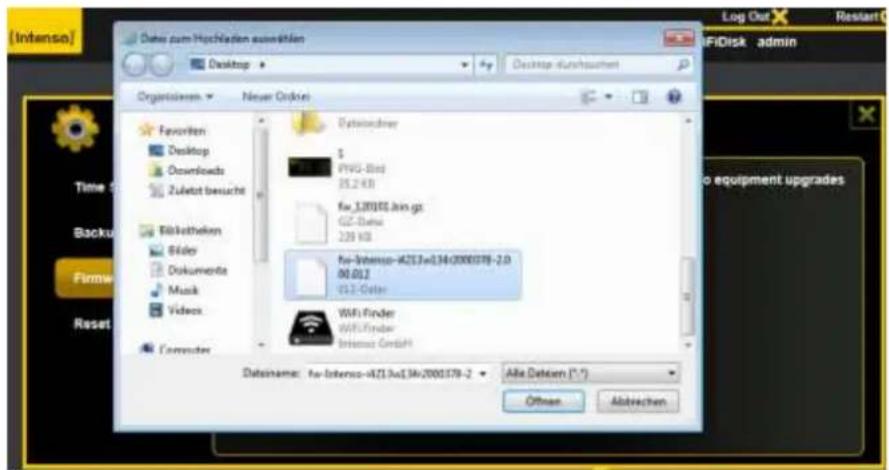 INTENSO Memory 2 Move - ACTUALIZACION DE FIRMWARE - 2