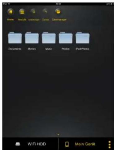 INTENSO Memory 2 Move - ANWENDUNG FÜR IOS GERÄTE - 1