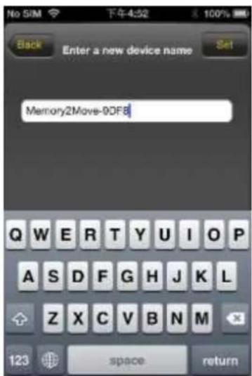INTENSO Memory 2 Move - CAMBIO DEL NOMBRE DEL DISPOSITIVO - 1