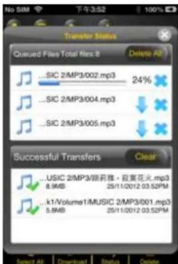 INTENSO Memory 2 Move - upload DE FICHEiros PARA O DISCO WI-FI (IOS E ANDROID) - 7
