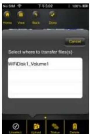 INTENSO Memory 2 Move - CHARGEMENT DE FICHIERS SUR VOTRE APPAREIL IOS / ANDROID - 12