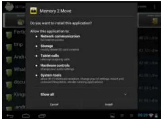 INTENSO Memory 2 Move - INSTALLAZIONE DELLA APP MEMORY 2 MOVE PER ANDROID - 1