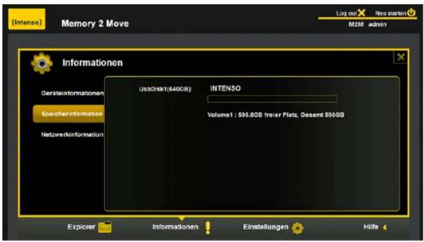 INTENSO Memory 2 Move - SPEICHERINFORMATION - 1