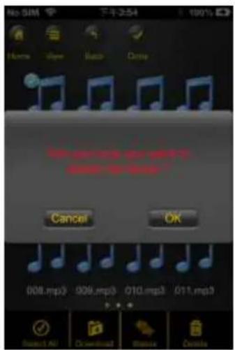 INTENSO Memory 2 Move - EFFACER DES FICHIERS (IOS ET ANDROID) - 3