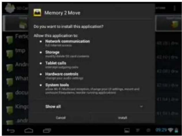INTENSO Memory 2 Move - INSTALOWANIE APLIKACJI ANDROID MEMORY 2 MOVE - 1