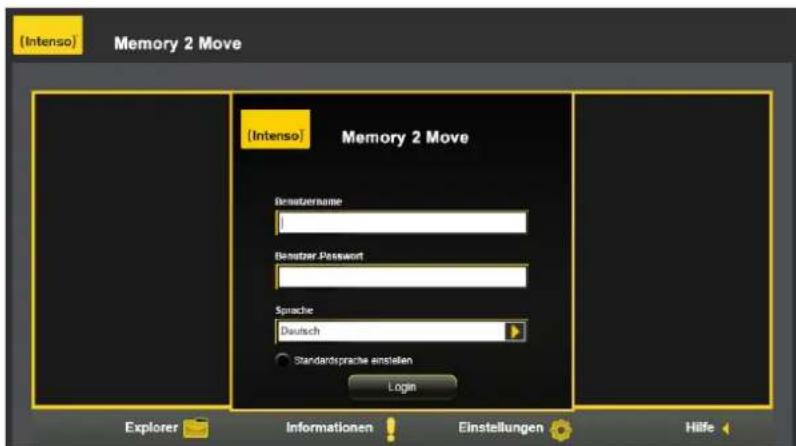 INTENSO Memory 2 Move - PC CLIENT SOFTWARE - 2