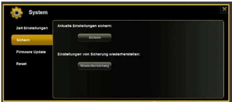 INTENSO Memory 2 Move - SICHERN DER EINSTELLUNGEN - 1