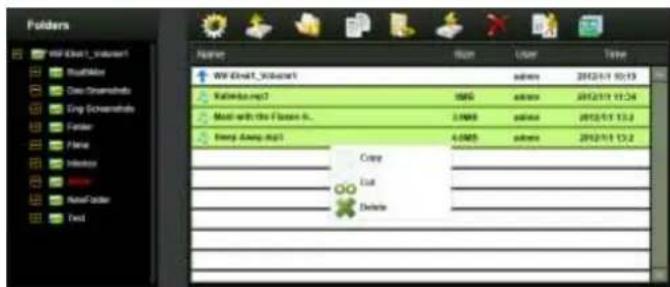 INTENSO Memory 2 Move - MENU CONTEXTE (PAS POUR MAC) - 2