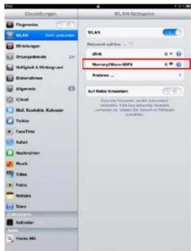 INTENSO Memory 2 Move - KABELLOSE VERBINDUNG MIT IHREM IPHONE/IPAD - 2
