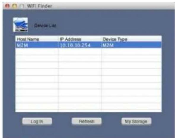 INTENSO Memory 2 Move - MAC WIFI FINDER - 1